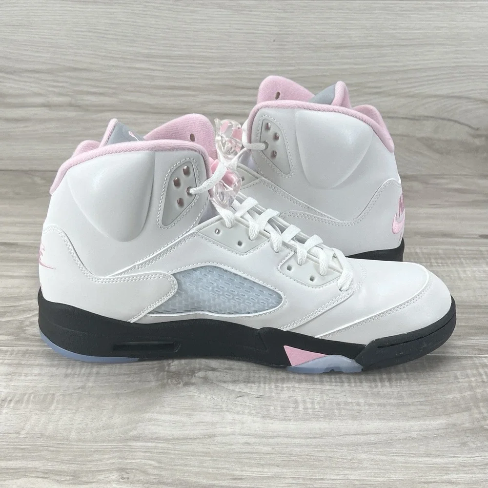 Nike Air Jordan 5 Retro Medium Soft Pink HQ7978-102 Size 13 Men